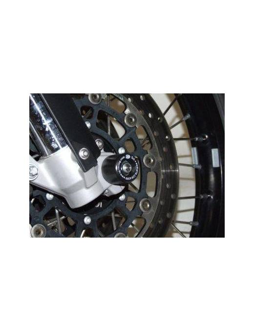 Protection de fourche R&G BMW F800GS 2008 à 2012 Protection de fourche R&G BMW F800GS 2008 à 2012