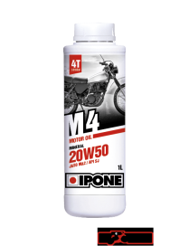 Engine oil Ipone M4 Mineral 20W50 1L - 4L