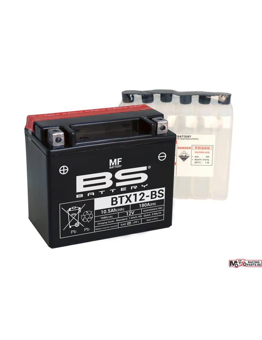 Batterie BS BTX12-BS 10Ah 12v