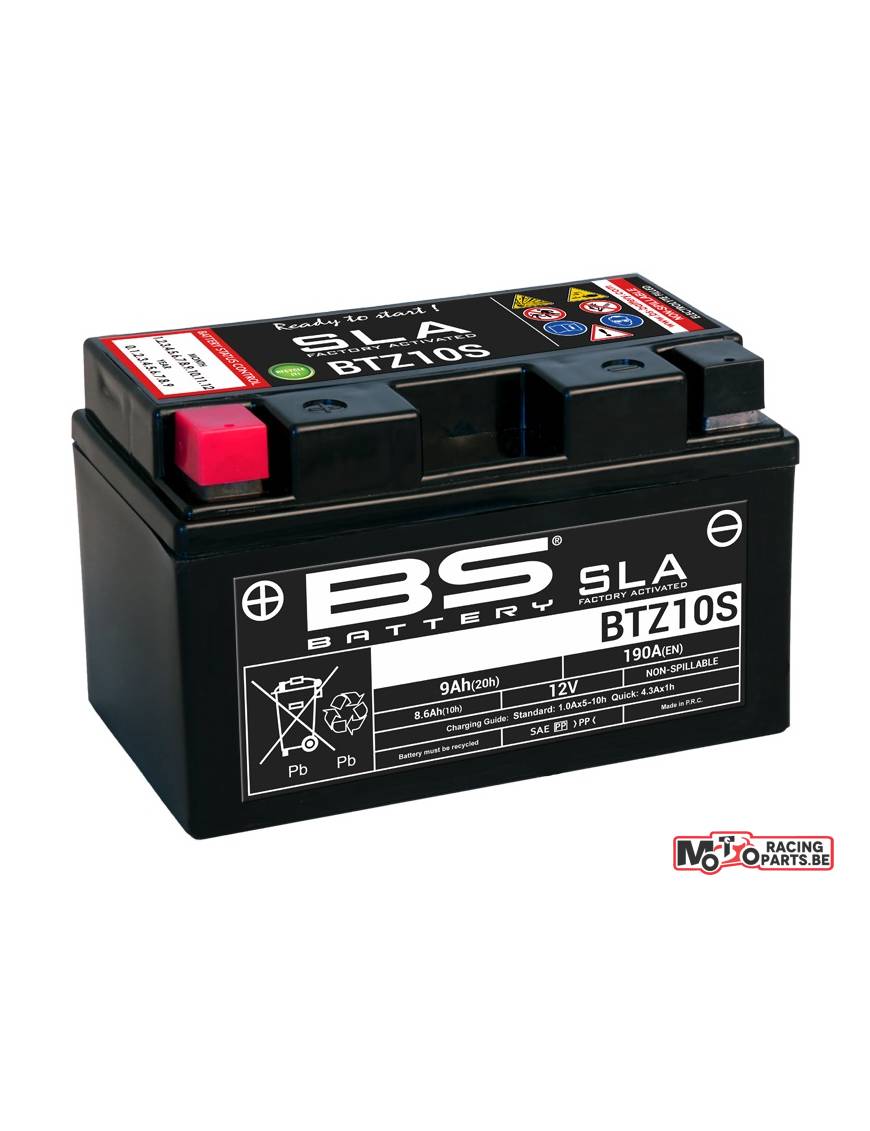 Batterie BS BTZ10S 8,6Ah 12v