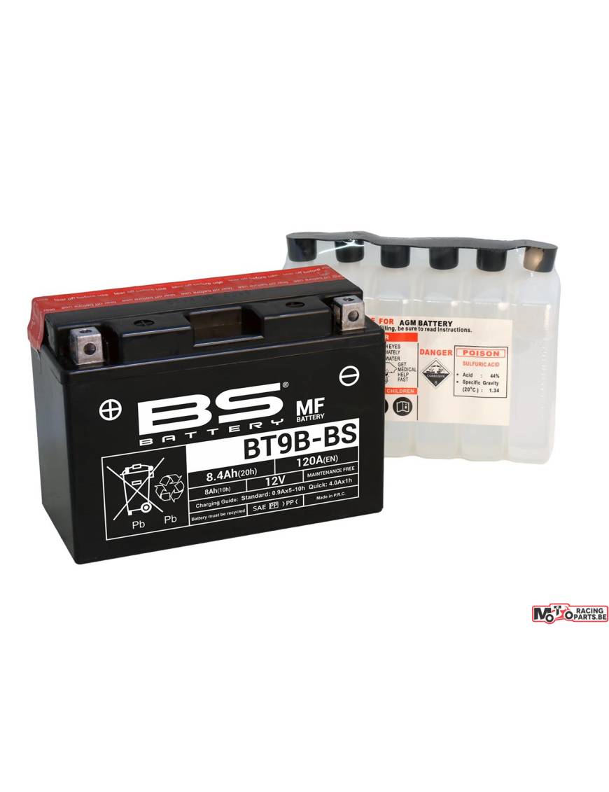 Batterie BS BT9B-BS 8Ah 12V
