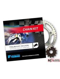 Kit pignons chaine Tsubaki / JT Aprilia 650 Pegaso  92-97