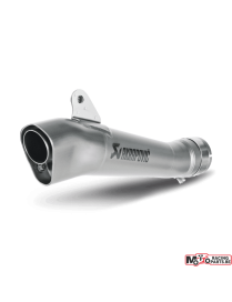 Akrapovic Slip-On megaphone Titanium Yamaha YZF-R6 2017