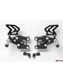 Rear set PP Tuning Aprilia RSV 1000 (2004-2009)
