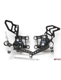 Rear set PP Tuning Aprilia Factory/R APRC ABS (2013-2017)