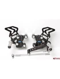 Commandes reculées PP Tuning Ducati 999 (2003-2006)