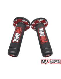 Coating grip Pro Taper Dirtbike / MX 22mm - Red