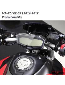 Vitre de protection ecran compteur Yamaha MT-07 / FZ-07 2014 à 2017