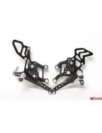 Commandes reculées PP Tuning Yamaha YZF-R3 (2015-2017) R25/MT03/MT25