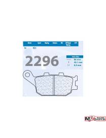 Brake pads Carbone Lorraine RX3 (rear) Honda / Kawasaki / Suzuki / Yamaha