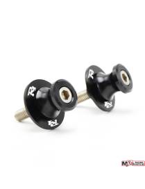 Racing swingarm spools Yamaha YZF-R1 - Black