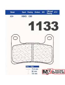 Brake pads front Carbone Lorraine XBK5 1133 Kawasaki / Suzuki