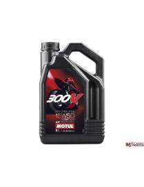 Motul 300V 15W50 Oil - 4 Liter