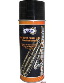 Spray chaine AFAM LUBE haute performance 400ml
