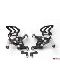 Commandes reculées PP Tuning MV Agusta F4 (1999-2013)