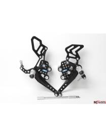 Rear set PP Tuning Suzuki GSX-R 1000 (2005-2006)