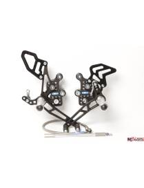 Rear set PP Tuning Suzuki SV 1000 (2003-2007)