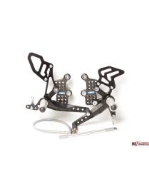 Rear set PP Tuning Suzuki SV 650 (2005-2007)