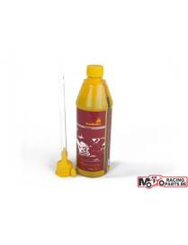 Bidon recharge huile Scottoiler kits eSystem et vSystem rouge 20-40°C 500ml