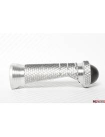Footpeg replacement for rearset PP Tuning 80mm - Silver