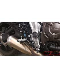 Accessdesign Ras de roue Kennzeichenhalter - Yamaha MT07 2014-20 -  Moto-Parts