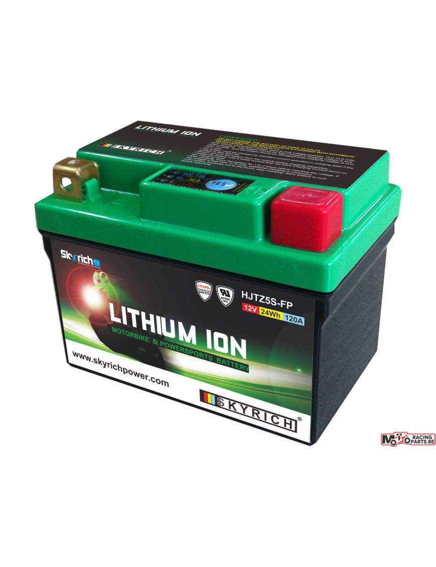 Lithium Ionen LiFePo4 Batterie HJTZ10S-FP 12V Aprilia RSV4 1000 R APRC 2011-2013