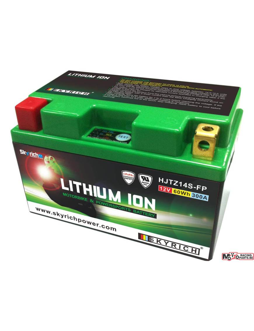 Batterie Lithium Ion Skyrich LTZ14S 12V 5Ah - 147,02 €