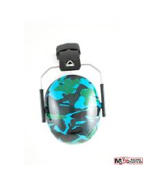 Anti-noise helmet Baby banz child 2 years old and more – Camo Blue