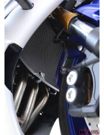 Water radiator Guards protects Yamaha YZF-R1 07/08 + YZF-R6 06/16