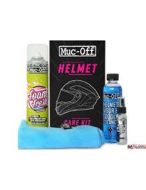 Kit entretien MUC-OFF Helmet Care Casque et Visières