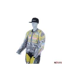 Veste imperméable pluie R&G Racing transparente