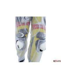 Pantalon imperméable pluie R&G Racing transparent