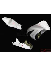 Fairings kit 3 parts Motoforza Kawasaki ZX-10R 2011 to 2015