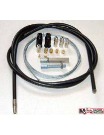 Universal throttle cable kit - Mono cable 1,35M