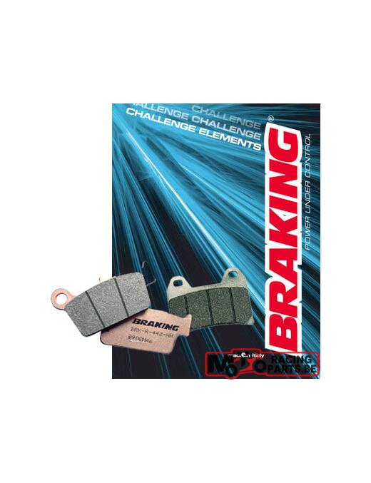 Plaquettes de freins avant Braking frité KTM Super Duke 990 2005 à 2011 Plaquettes de freins avant Braking frité KTM Super Duke 990 2005 à 2011