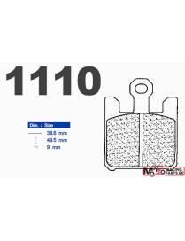 Brake pads front Carbone Lorraine XBK5 1110 Kawasaki ZX-6R/ZX-10R/ZX-12R