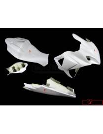 Fairings kit 3 parts Motoforza racing Suzuki GSX-R 1000R 2007 to 2008