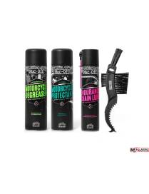 Maintenance kit motorcycle Muc-Off Multi pack