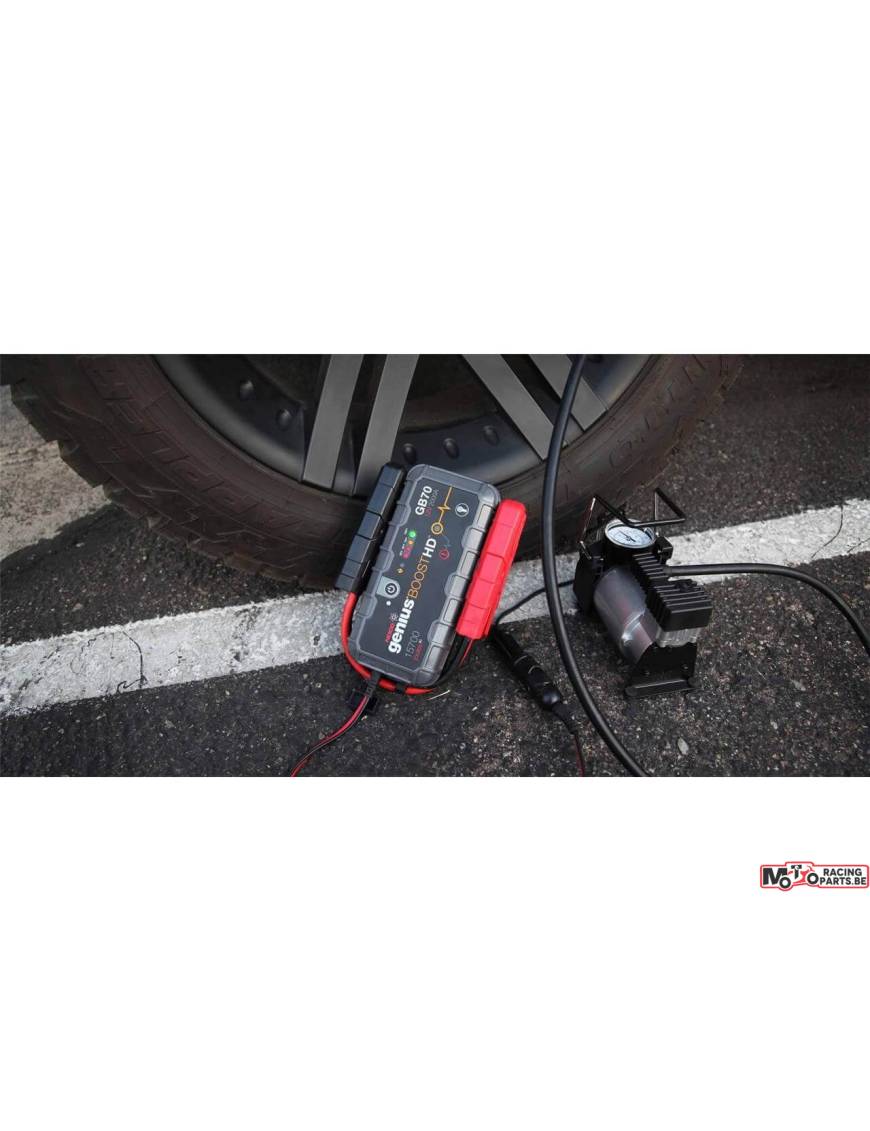Battery Jump Starter Noco GB70 lithium 12V 2000A - 272,25 €