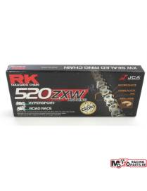 Chaine de transmission RK 520 ZXW Superbike 120 maillons