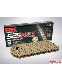 Chaine de transmission RK 525 ZXW Superbike 120 maillons