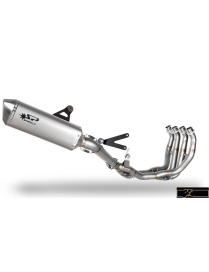 Exhaust line stainless steel Spark Force Yamaha YZF-R6 2017/2019