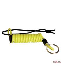 Reminder Cable Fluo Yellow Vector for Disc Lock/U-Locks