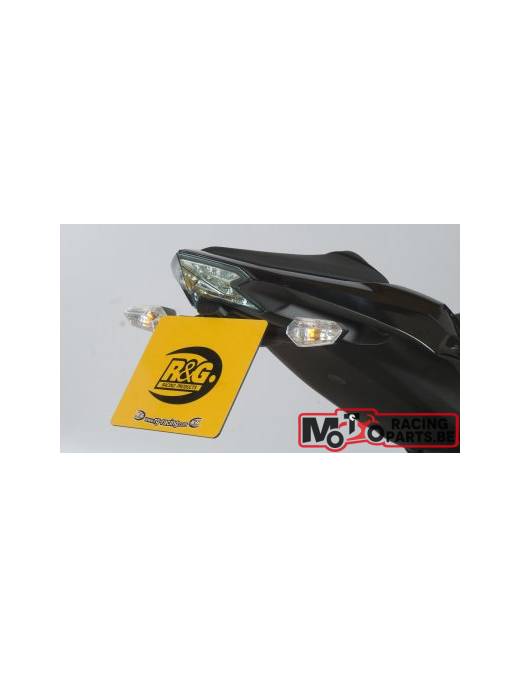 Éclairage de plaque R&G Racing Homologué - Moto And Co