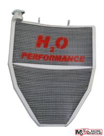 Radiateur majoré H2O Performance Eau Kawasaki ZX-10R 2011 à 2015