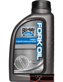 Fork oil Bel-Ray 5W High performance - 1 liter