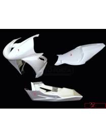 Fairings kit 3 parts Motoforza racing Triumph Daytona 675 OEM 2013 to 2018