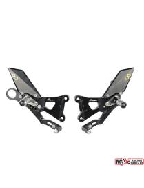 Rear sets Ligtech BMW S1000 RR 2009 to 2014