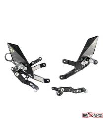 Rear sets Ligtech BMW S1000 RR 2015 to 2018