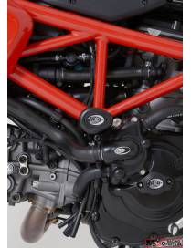 Aero crash protectors (Uppers) Ducati Hypermotard/Hyperstrada 821/939